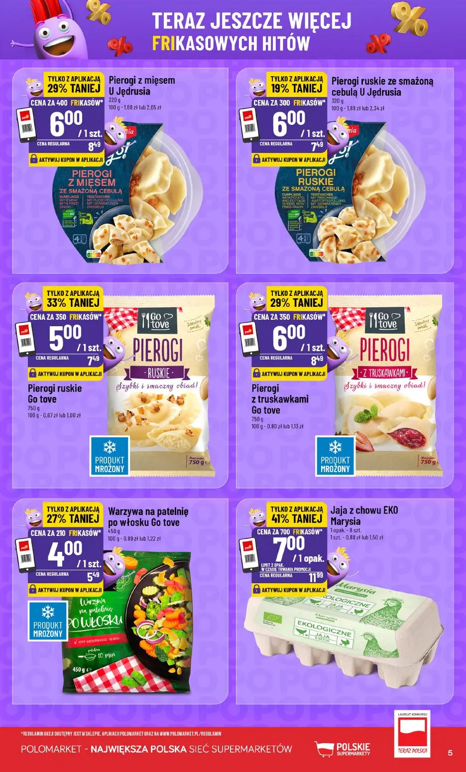 gazetka promocyjna POLOmarket Frikasowe HITY - Strona 5
