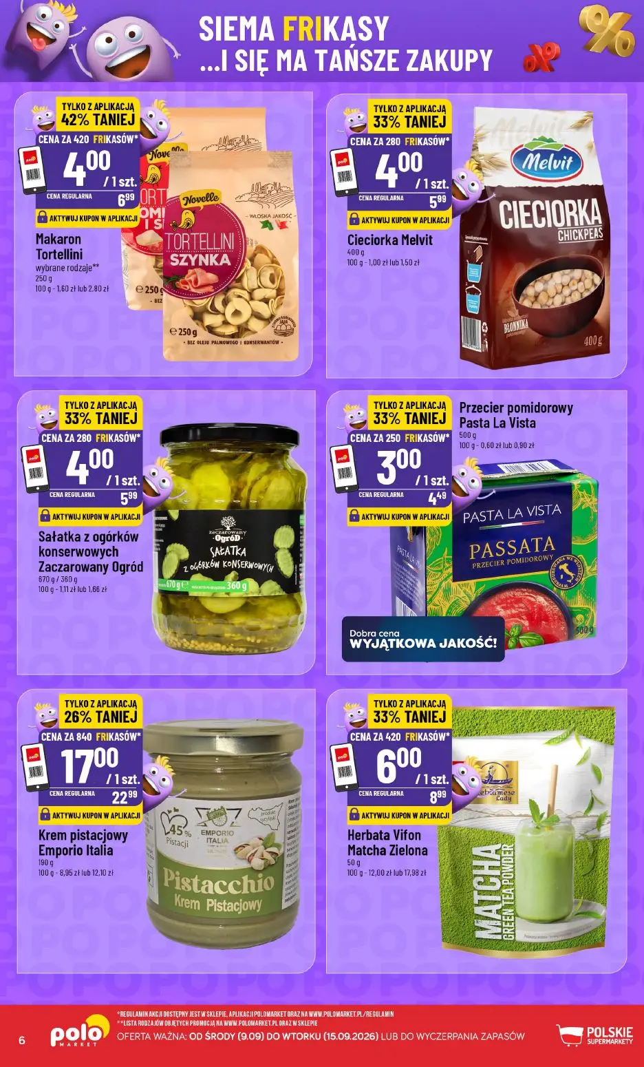gazetka promocyjna POLOmarket Frikasowe HITY - Strona 6