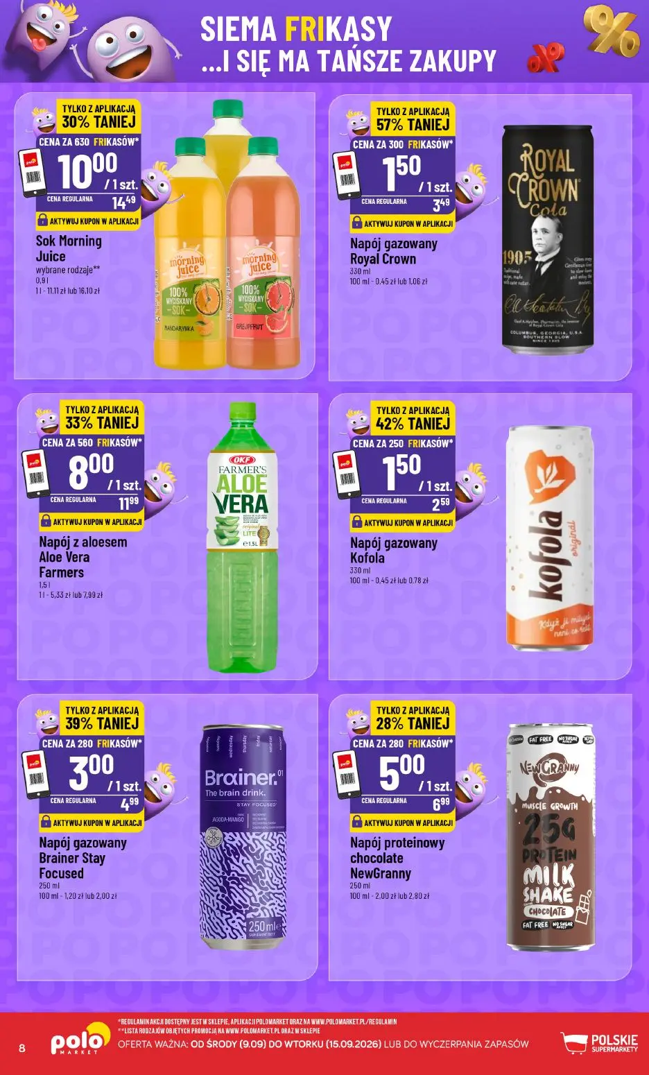 gazetka promocyjna POLOmarket Frikasowe HITY - Strona 8