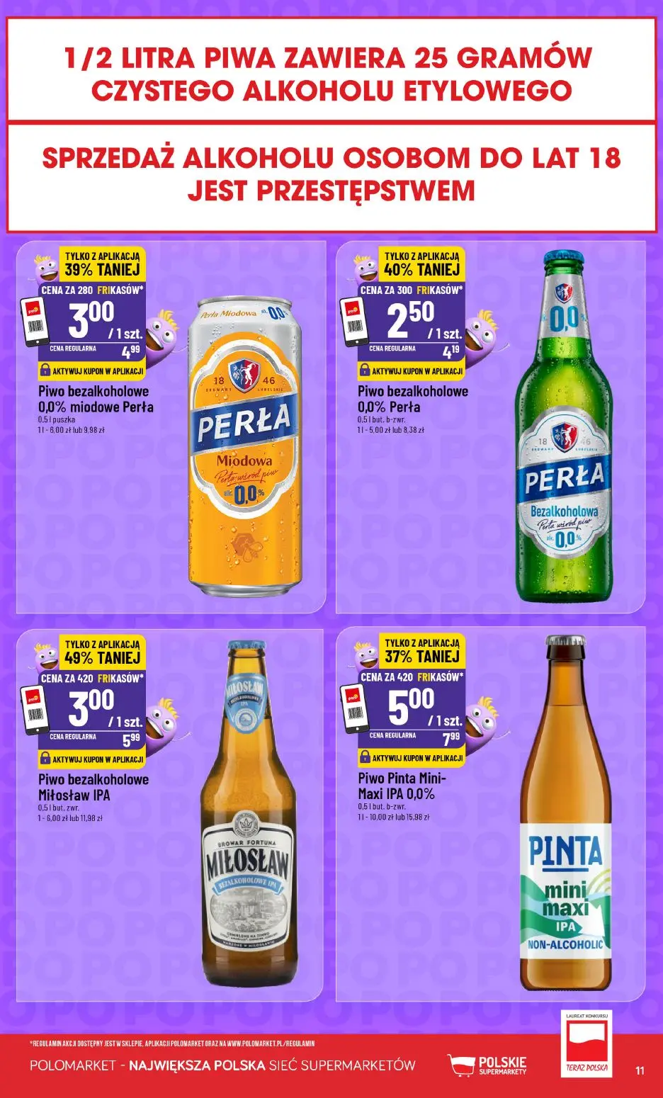 gazetka promocyjna POLOmarket Frikasowe HITY - Strona 11