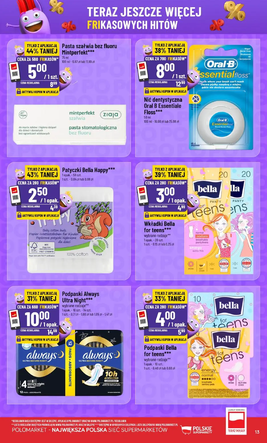 gazetka promocyjna POLOmarket Frikasowe HITY - Strona 13