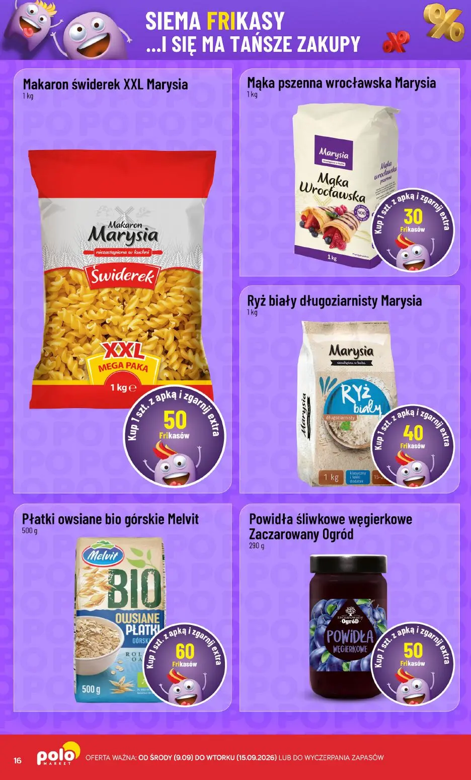 gazetka promocyjna POLOmarket Frikasowe HITY - Strona 16