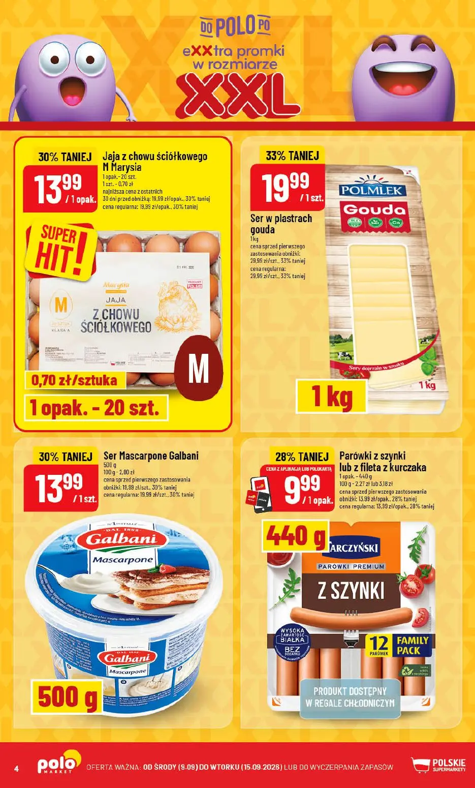 gazetka promocyjna POLOmarket Do POLO na zakupy! - Strona 4