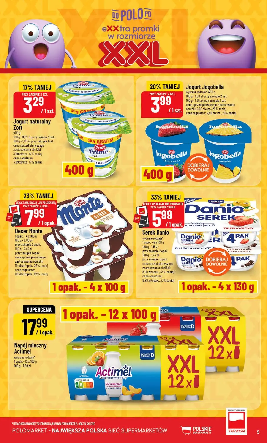 gazetka promocyjna POLOmarket Do POLO na zakupy! - Strona 5