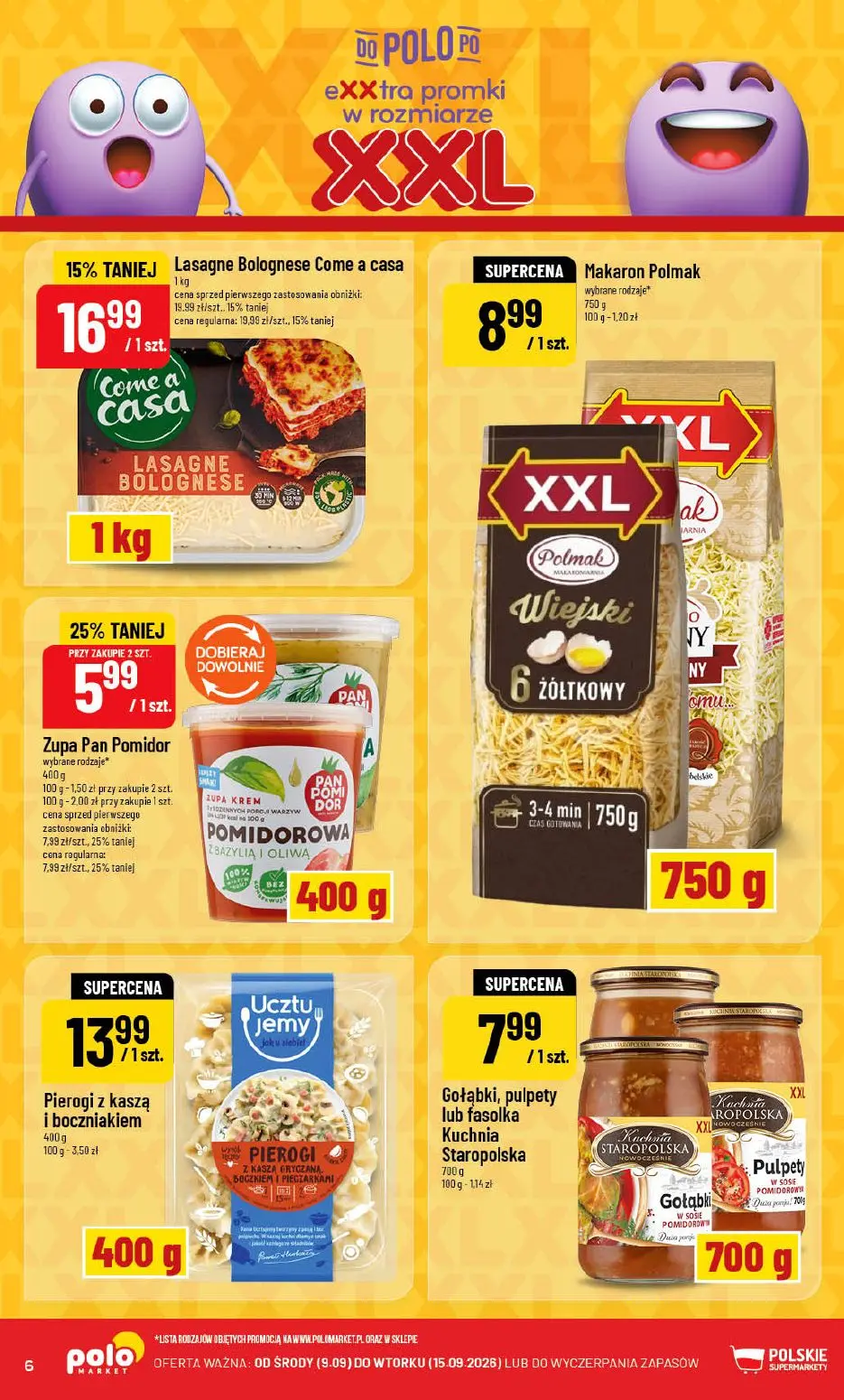 gazetka promocyjna POLOmarket Do POLO na zakupy! - Strona 6