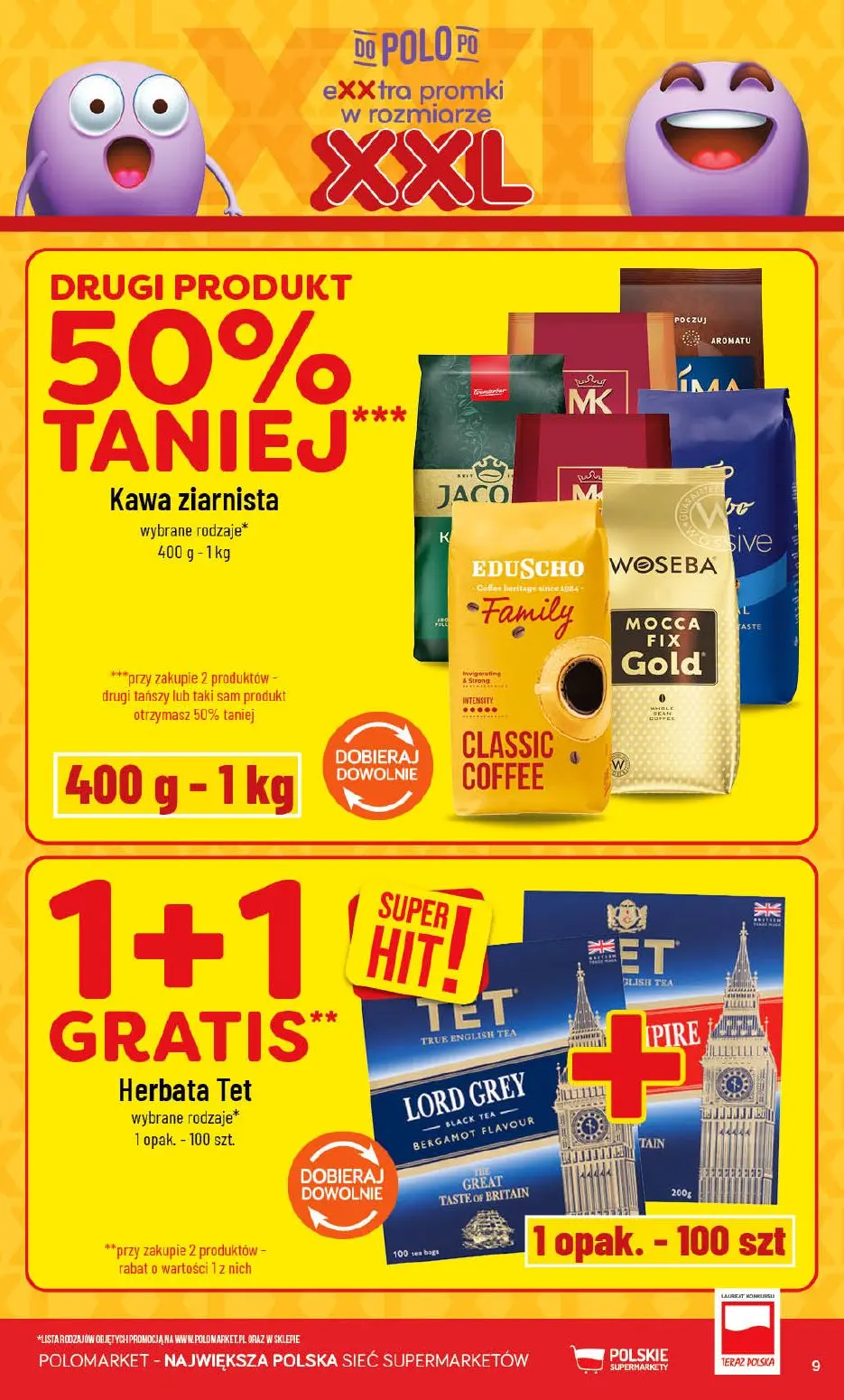 gazetka promocyjna POLOmarket Do POLO na zakupy! - Strona 9