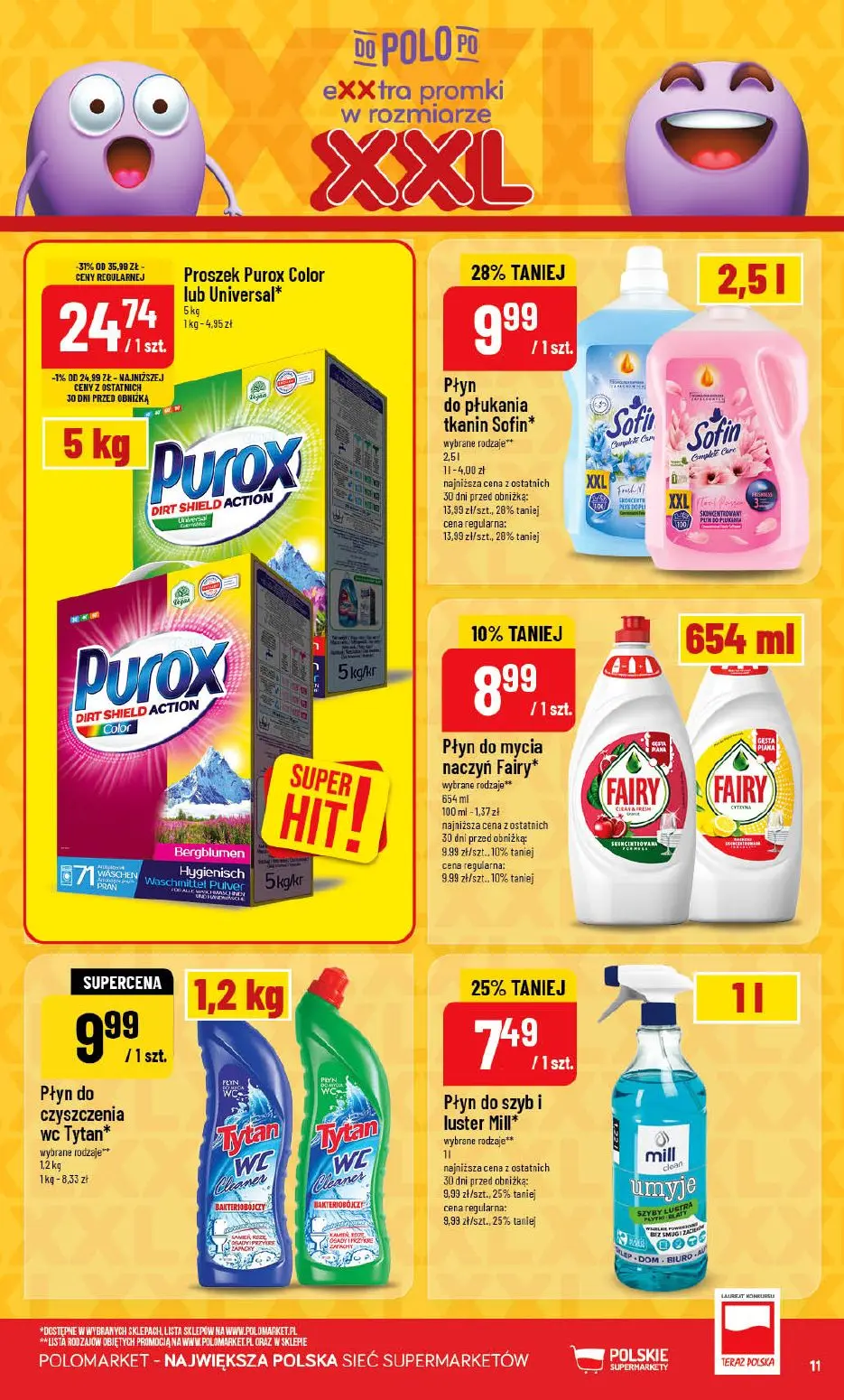 gazetka promocyjna POLOmarket Do POLO na zakupy! - Strona 11