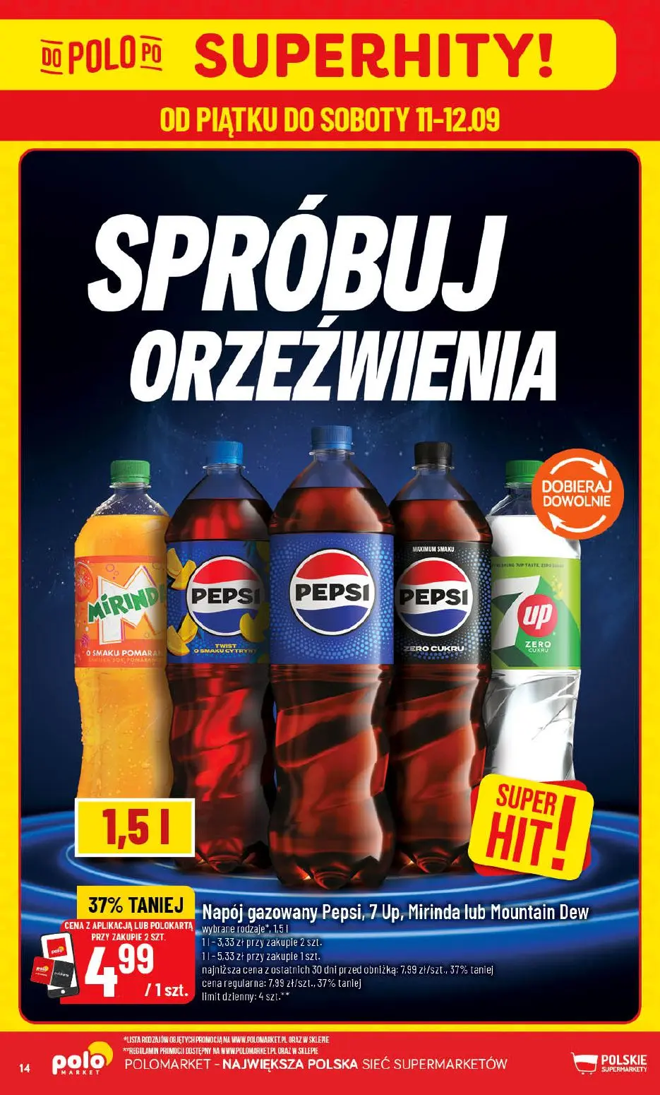 gazetka promocyjna POLOmarket Do POLO na zakupy! - Strona 14
