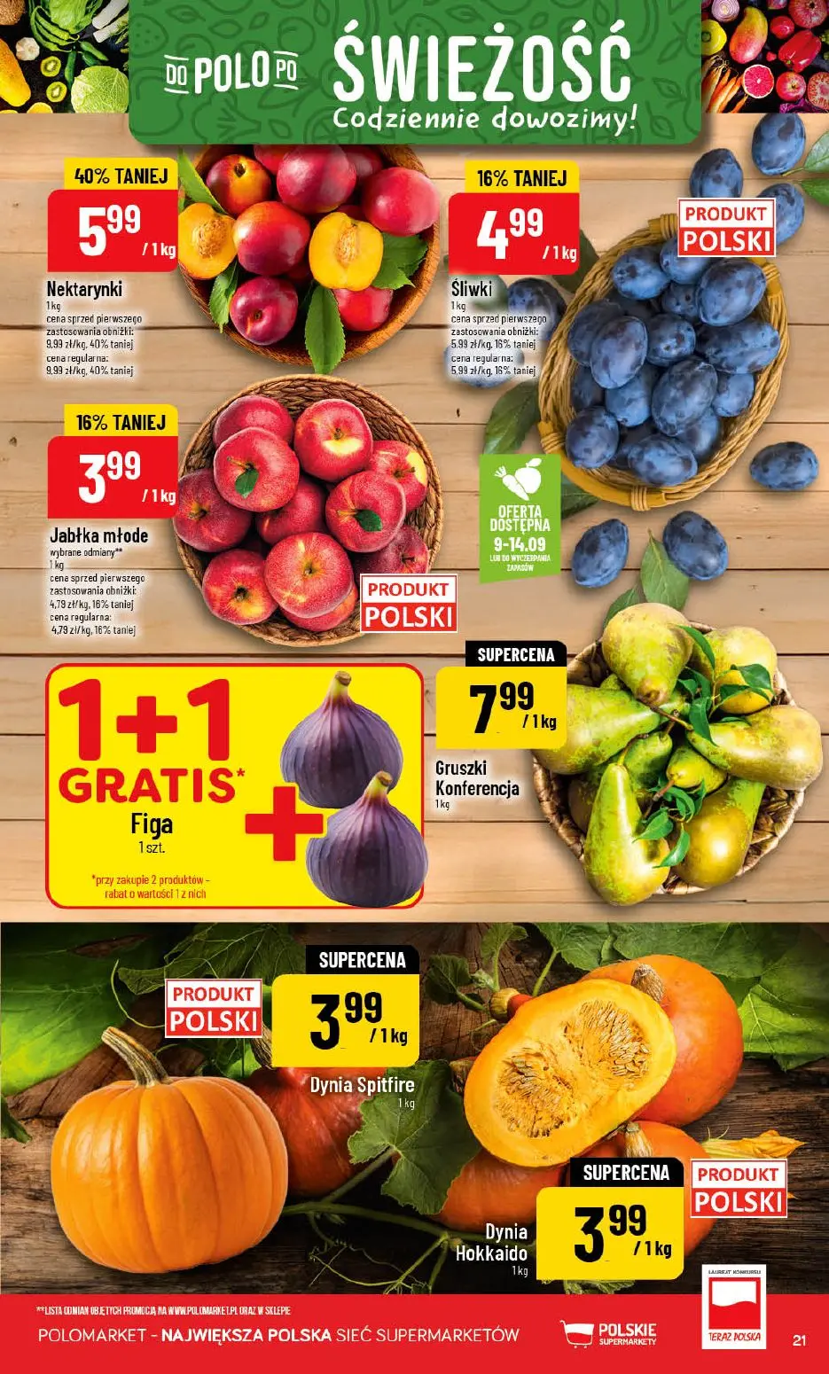 gazetka promocyjna POLOmarket Do POLO na zakupy! - Strona 21