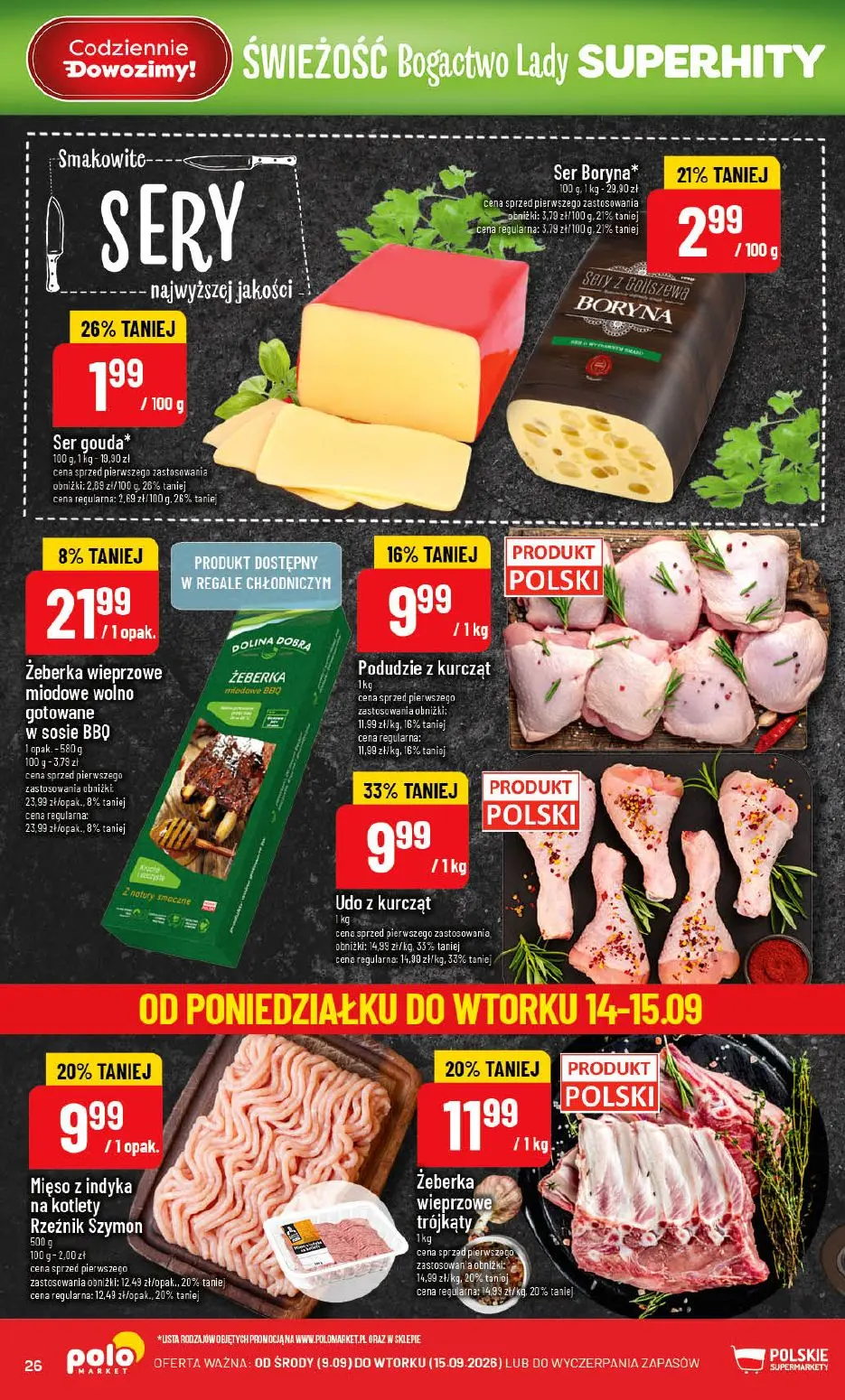 gazetka promocyjna POLOmarket Do POLO na zakupy! - Strona 26