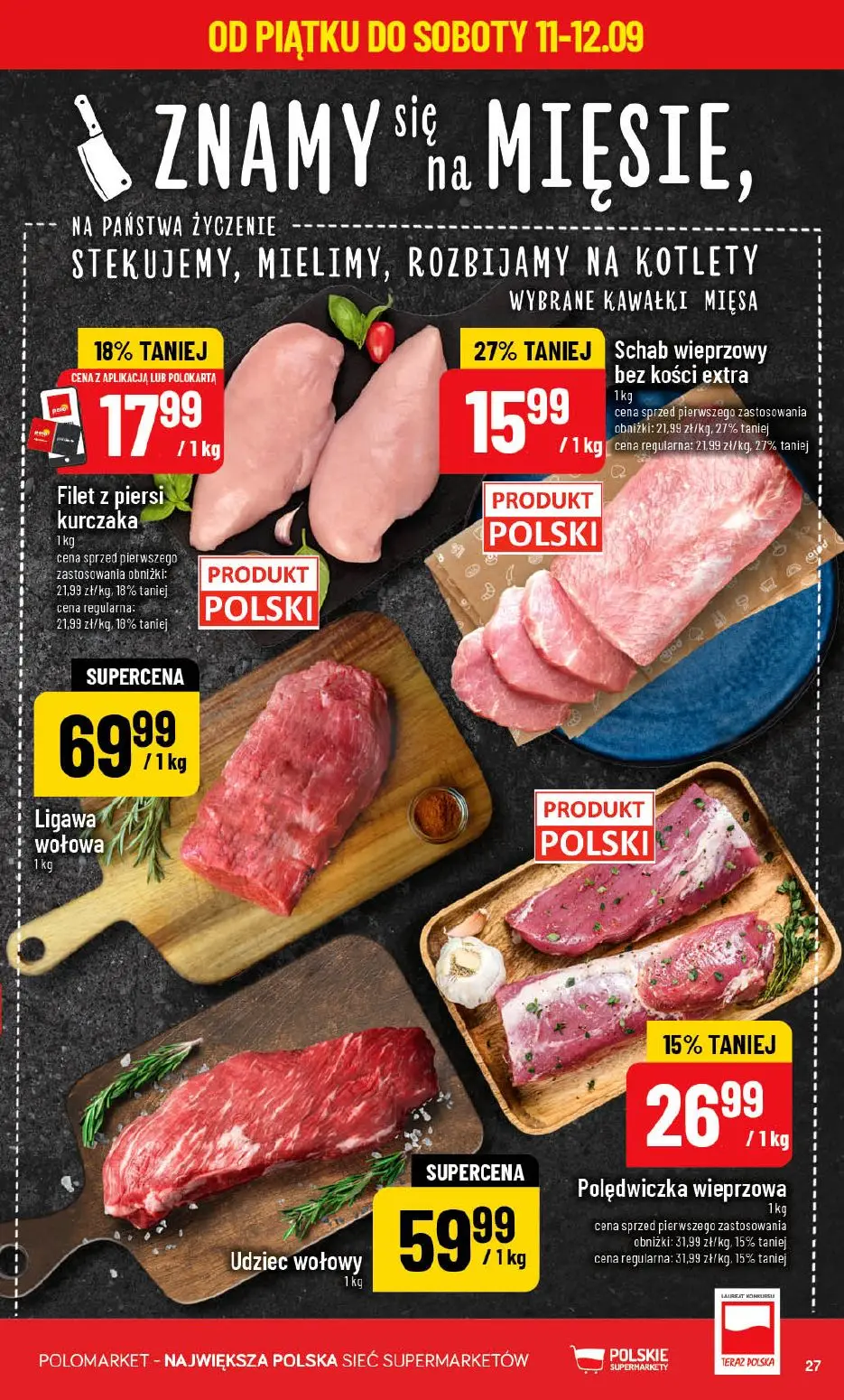 gazetka promocyjna POLOmarket Do POLO na zakupy! - Strona 27