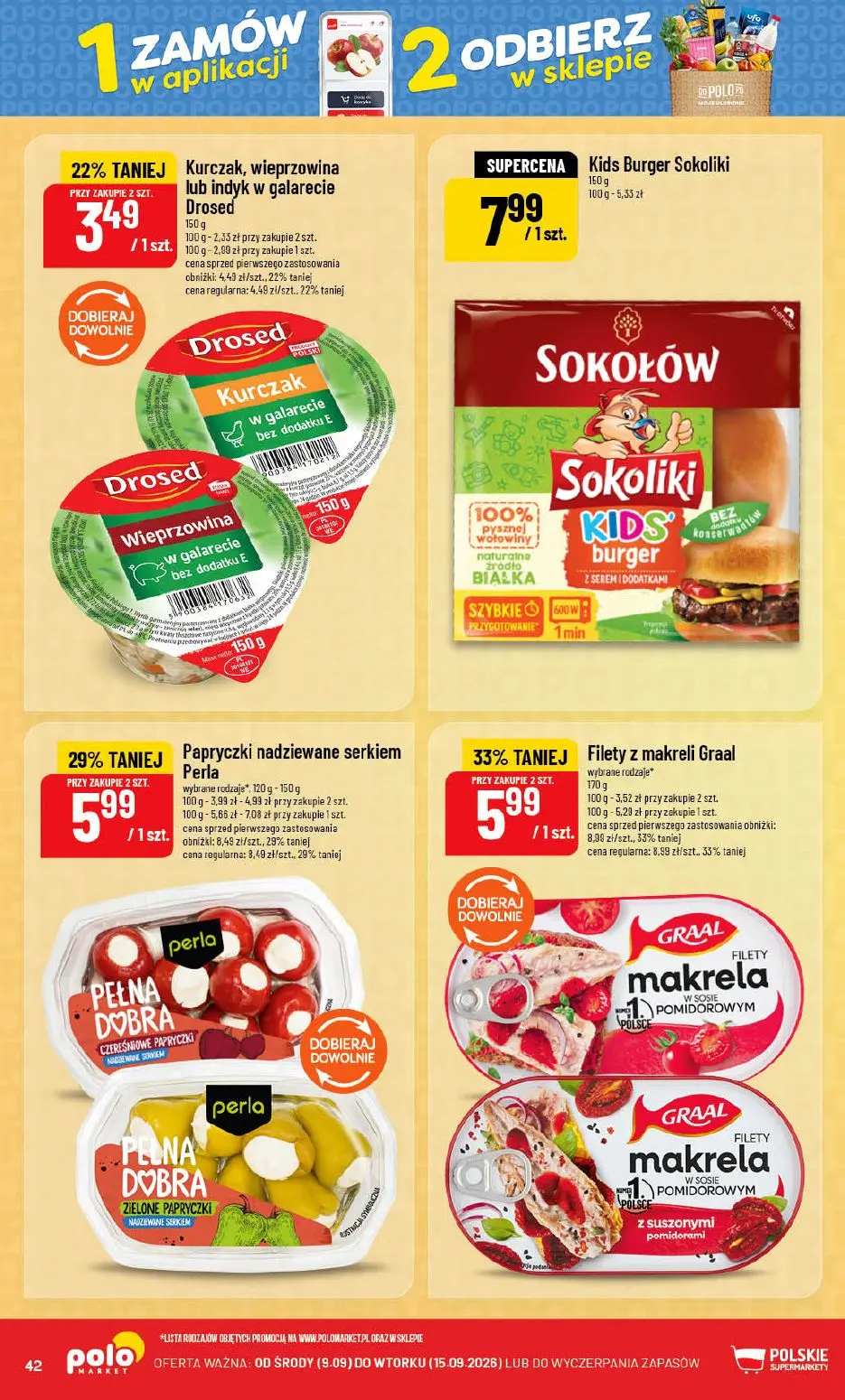 gazetka promocyjna POLOmarket Do POLO na zakupy! - Strona 42