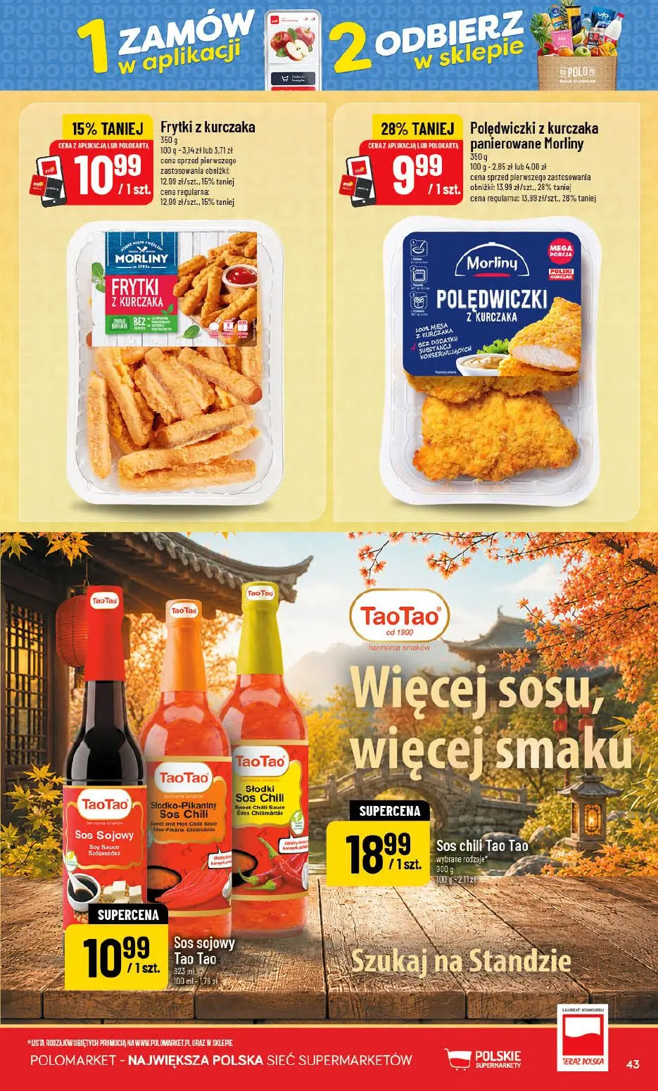 gazetka promocyjna POLOmarket Do POLO na zakupy! - Strona 43