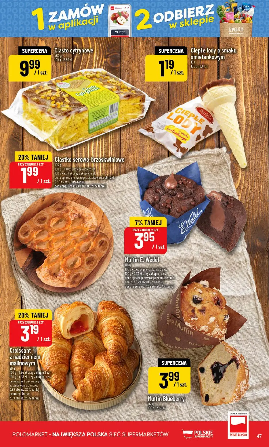 gazetka promocyjna POLOmarket Do POLO na zakupy! - Strona 47