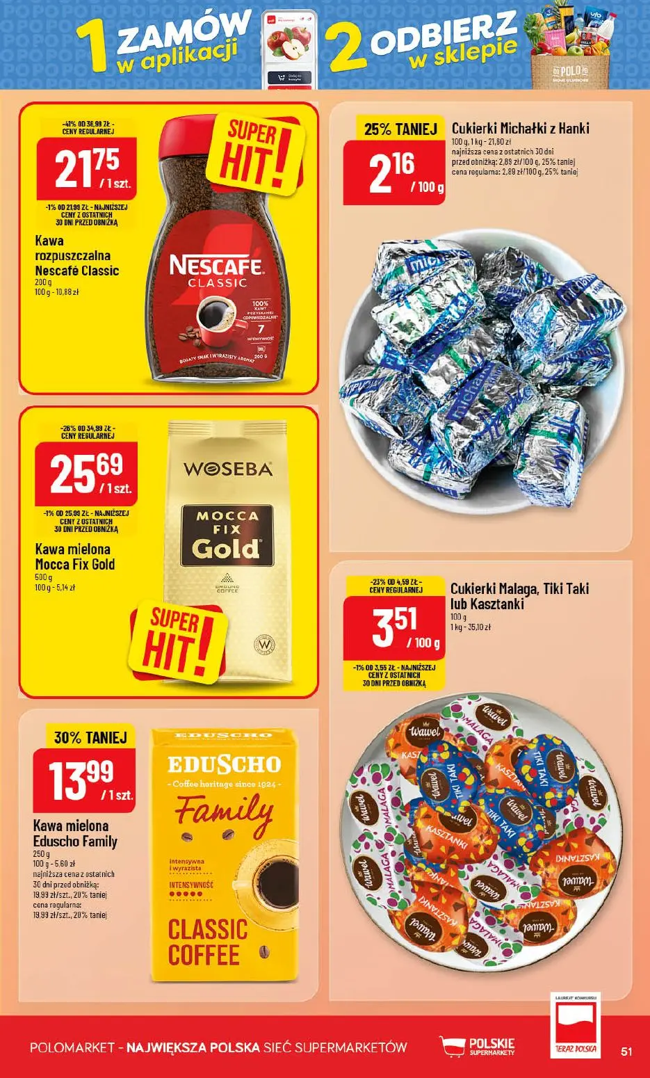 gazetka promocyjna POLOmarket Do POLO na zakupy! - Strona 51