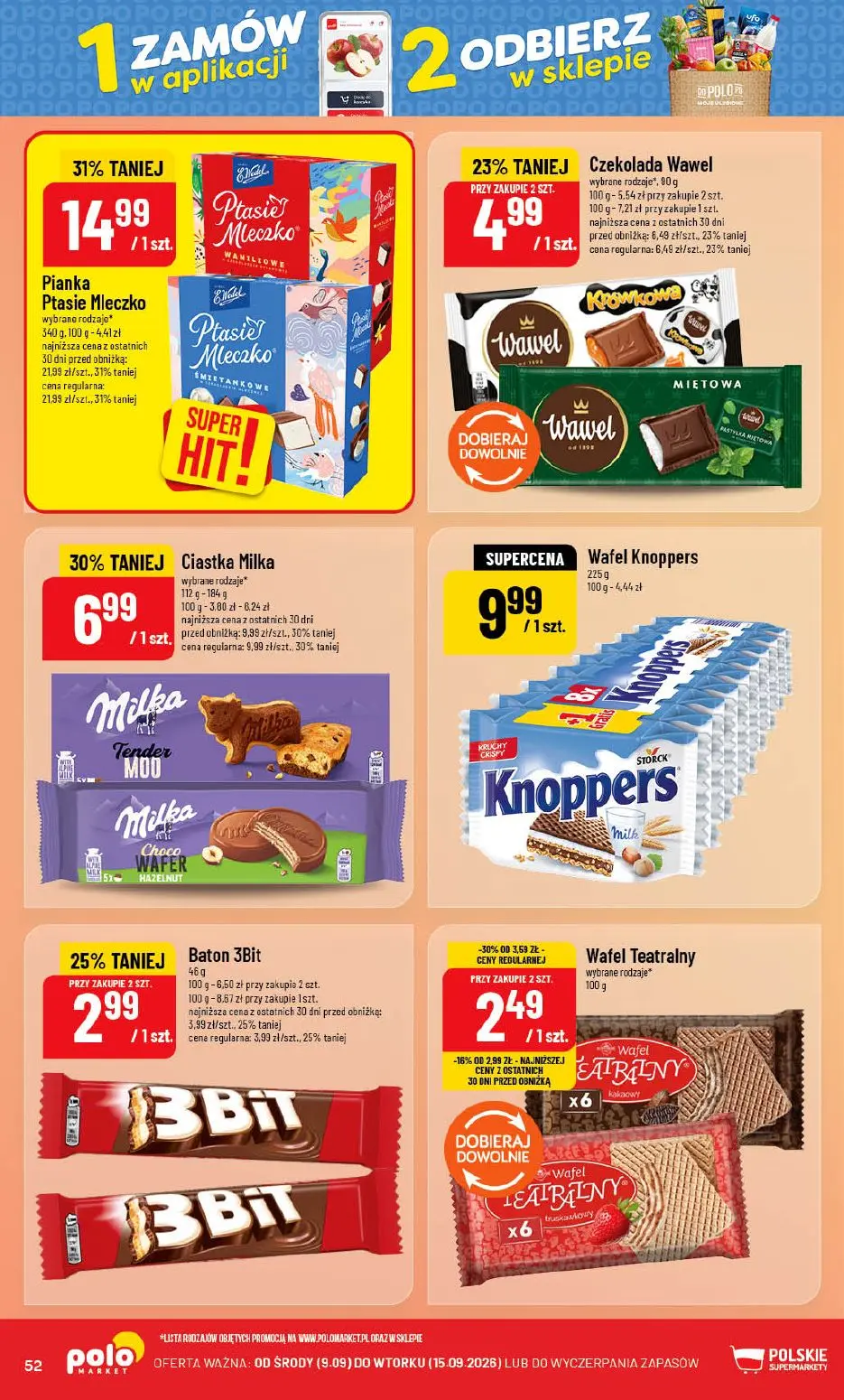 gazetka promocyjna POLOmarket Do POLO na zakupy! - Strona 52