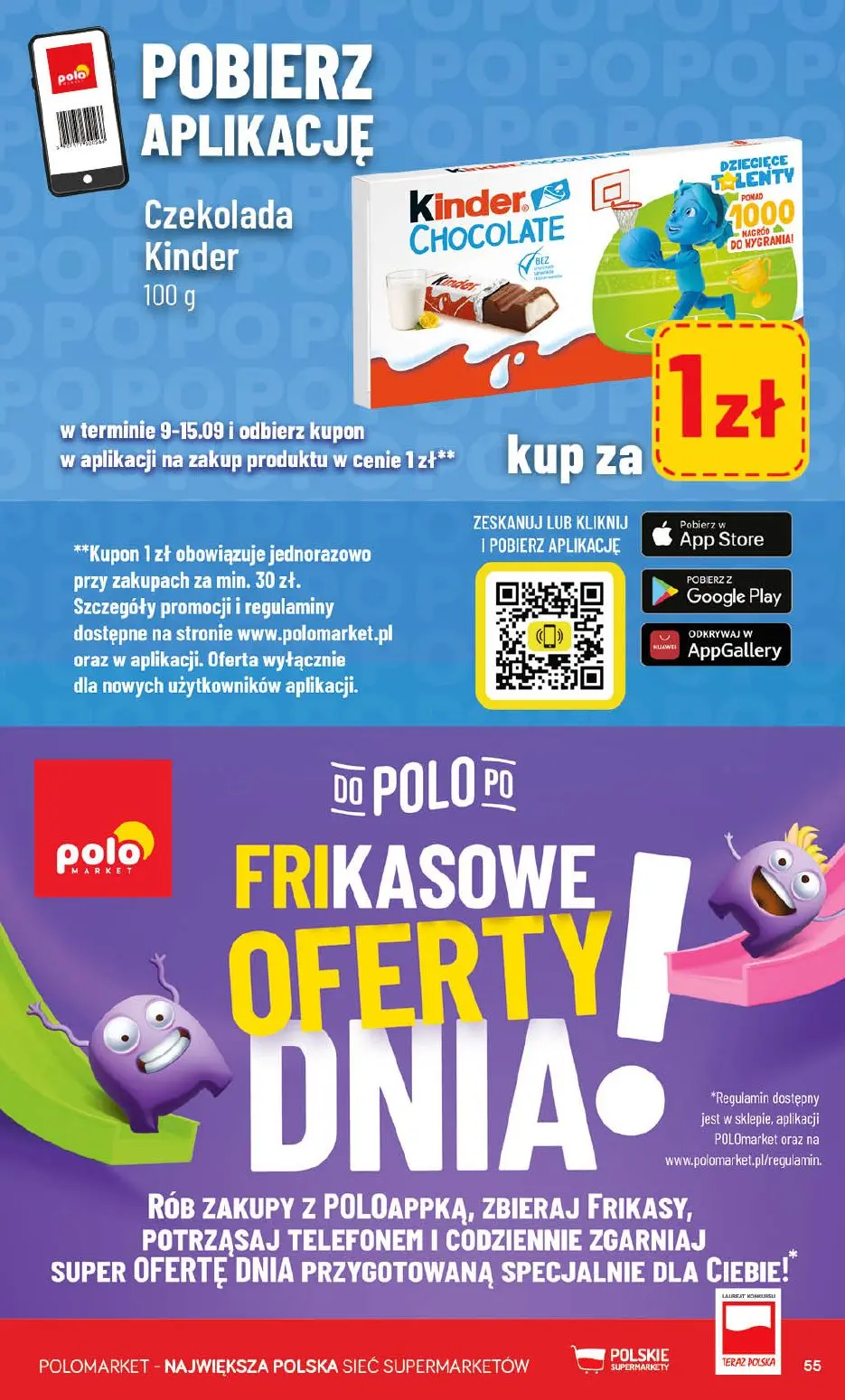 gazetka promocyjna POLOmarket Do POLO na zakupy! - Strona 55