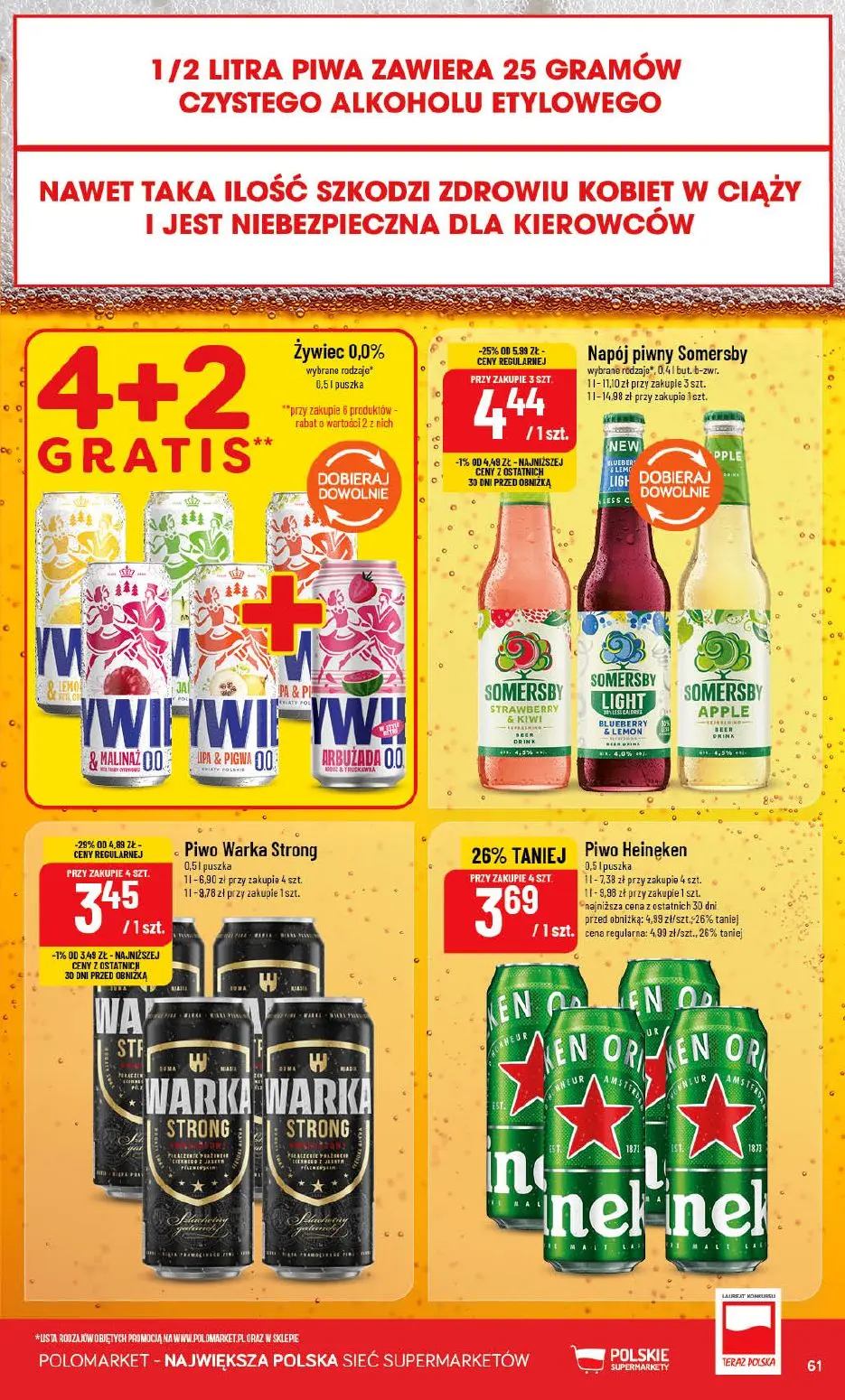 gazetka promocyjna POLOmarket Do POLO na zakupy! - Strona 61