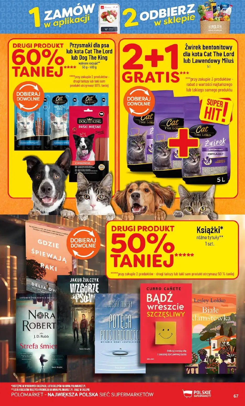 gazetka promocyjna POLOmarket Do POLO na zakupy! - Strona 67