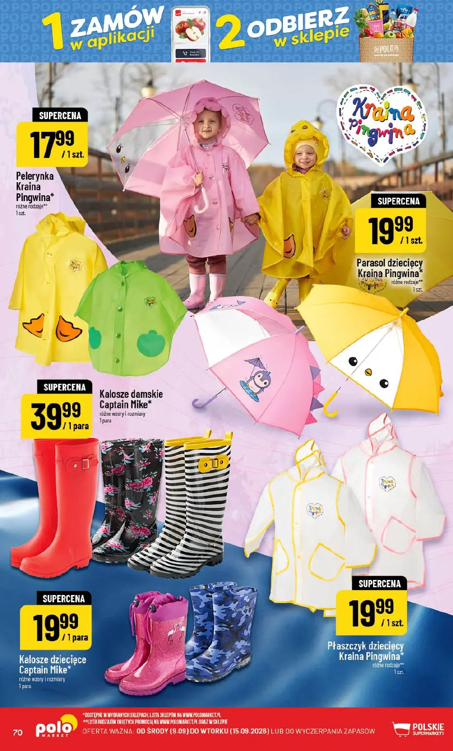 gazetka promocyjna POLOmarket Do POLO na zakupy! - Strona 70