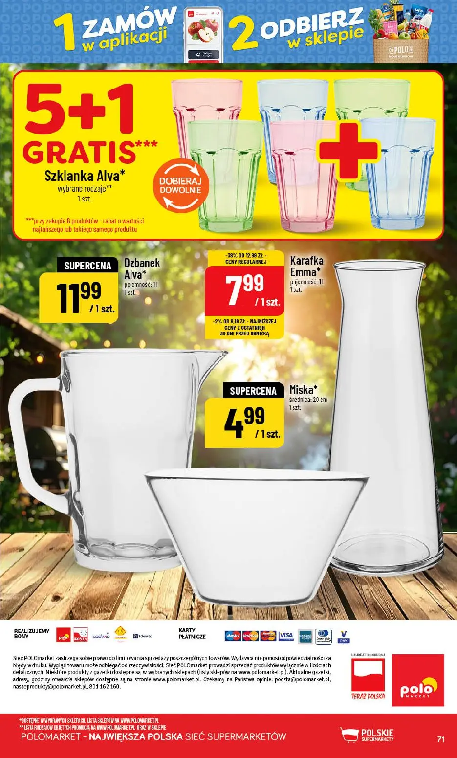gazetka promocyjna POLOmarket Do POLO na zakupy! - Strona 71