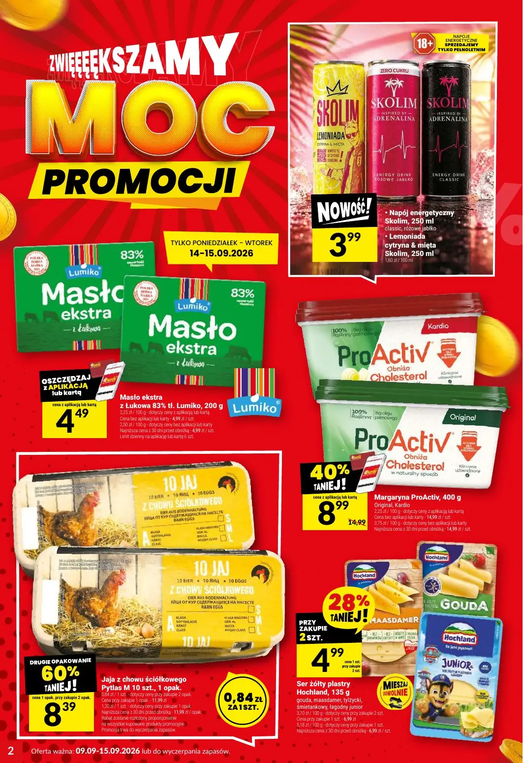 gazetka promocyjna Twój Market  - Strona 2