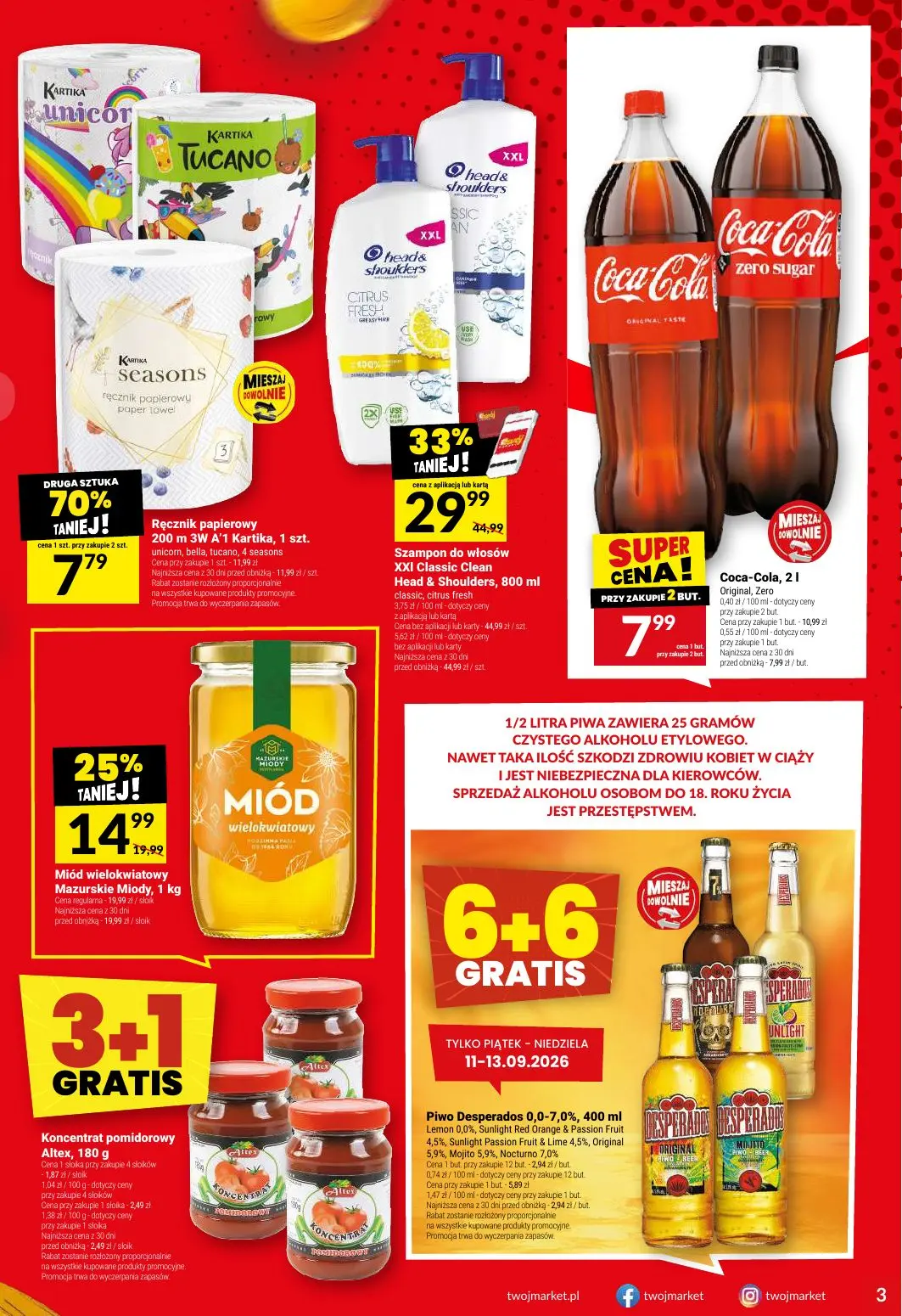 gazetka promocyjna Twój Market  - Strona 3