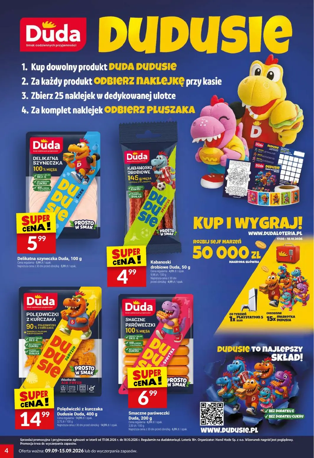 gazetka promocyjna Twój Market  - Strona 4