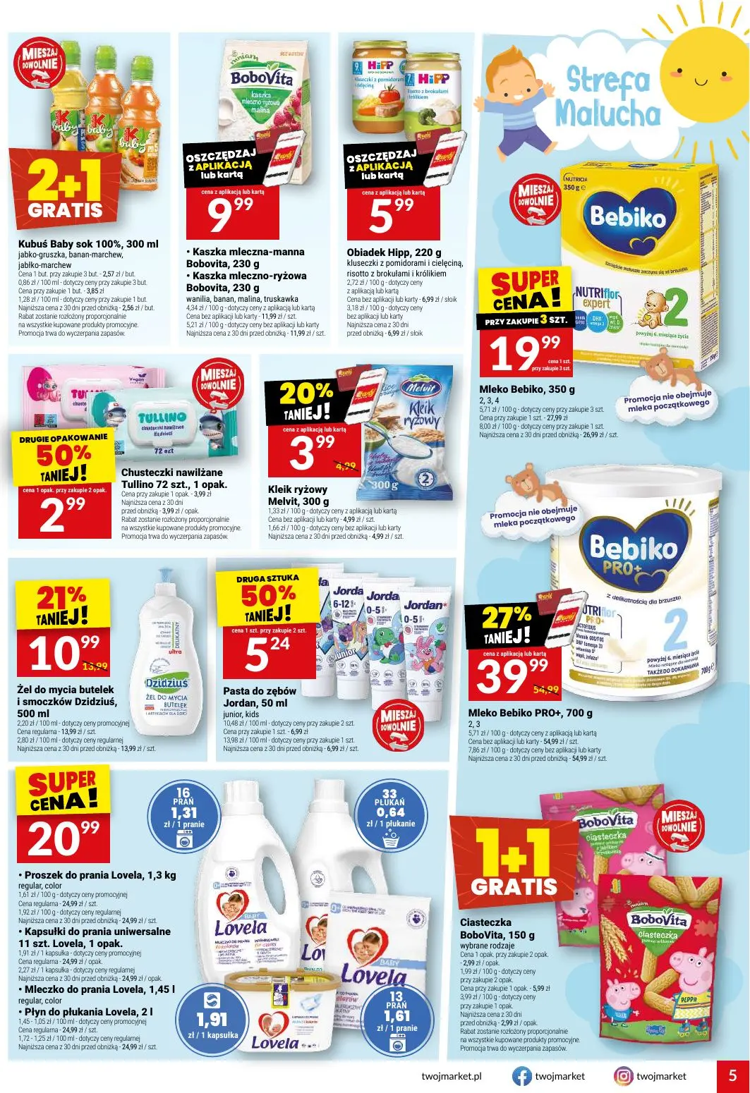 gazetka promocyjna Twój Market  - Strona 5