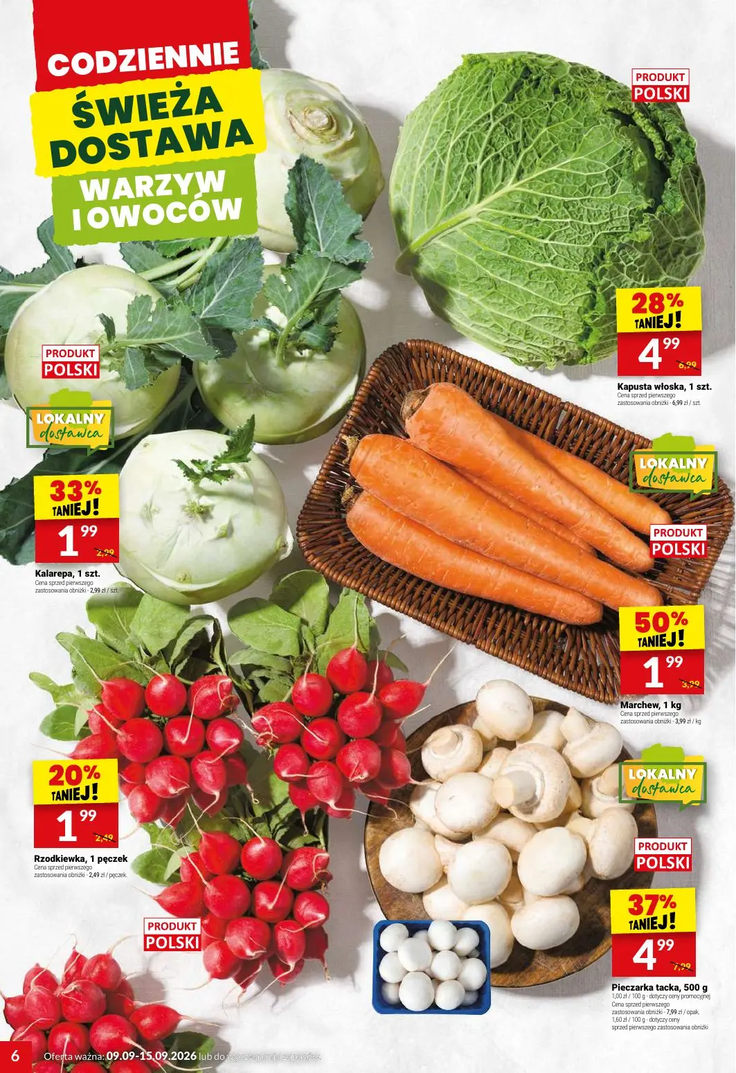 gazetka promocyjna Twój Market  - Strona 6