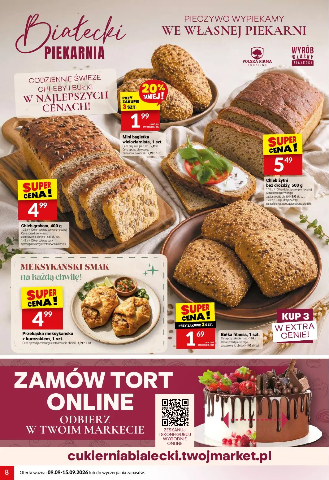 gazetka promocyjna Twój Market  - Strona 8