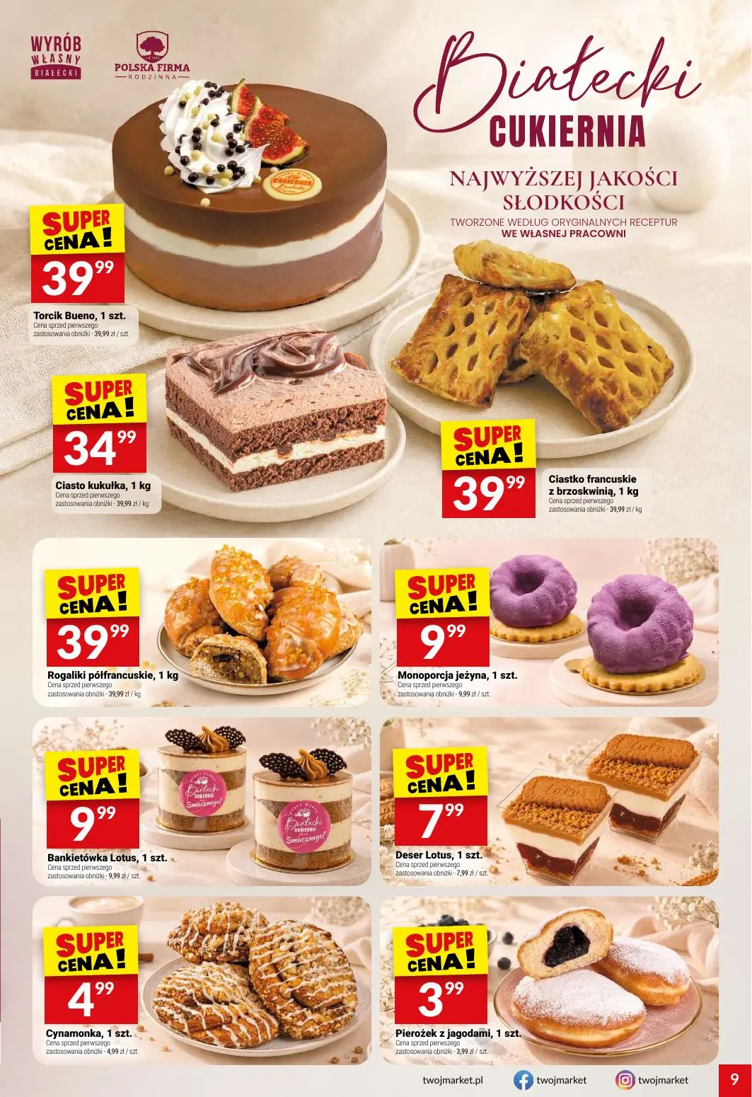 gazetka promocyjna Twój Market  - Strona 9