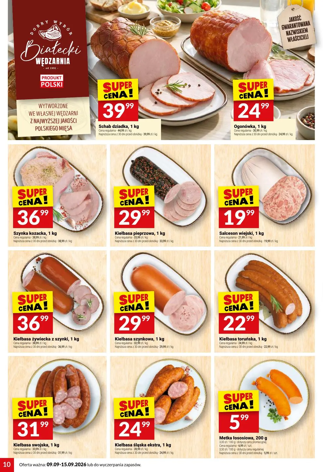 gazetka promocyjna Twój Market  - Strona 10