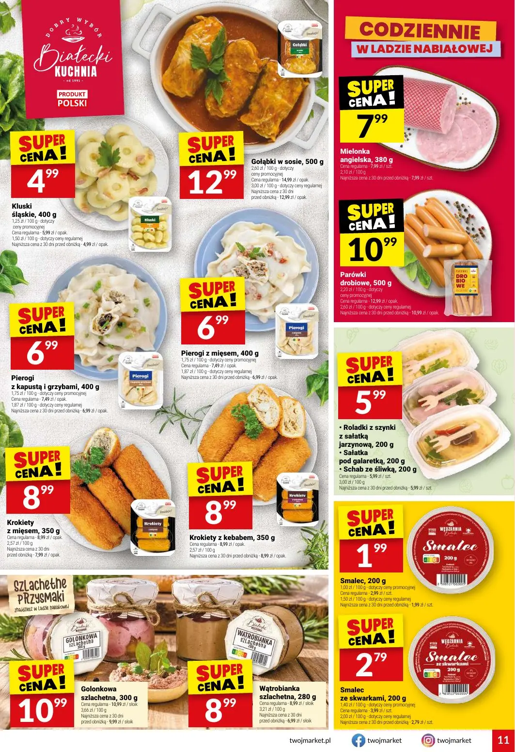 gazetka promocyjna Twój Market  - Strona 11