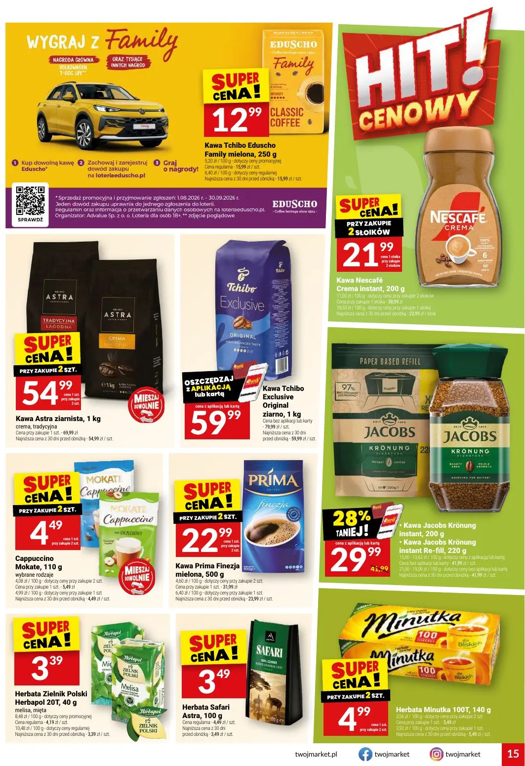 gazetka promocyjna Twój Market  - Strona 15