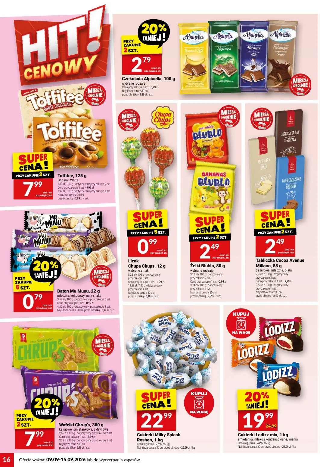 gazetka promocyjna Twój Market  - Strona 16