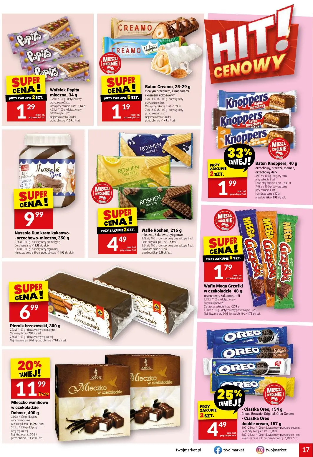 gazetka promocyjna Twój Market  - Strona 17