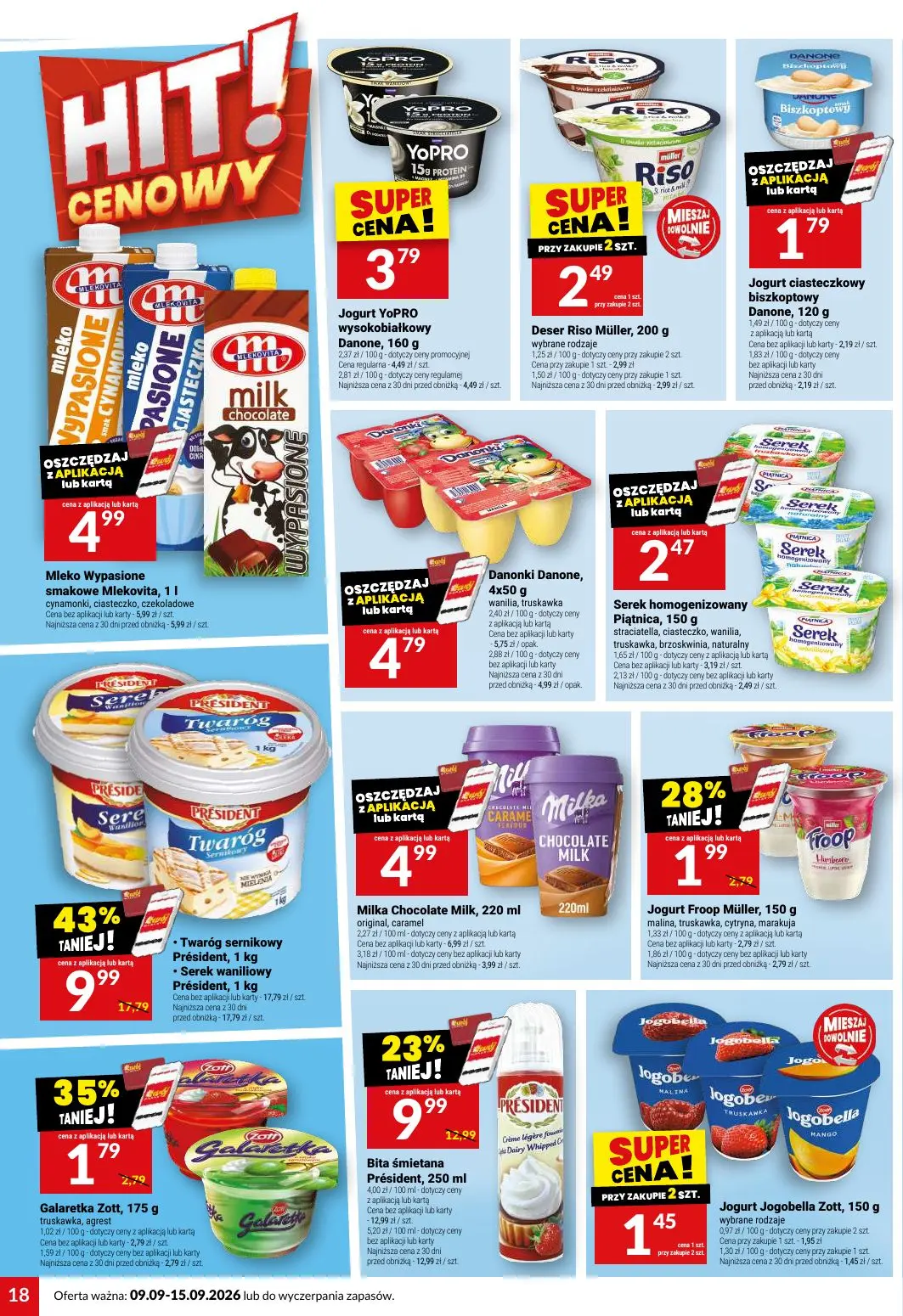 gazetka promocyjna Twój Market  - Strona 18