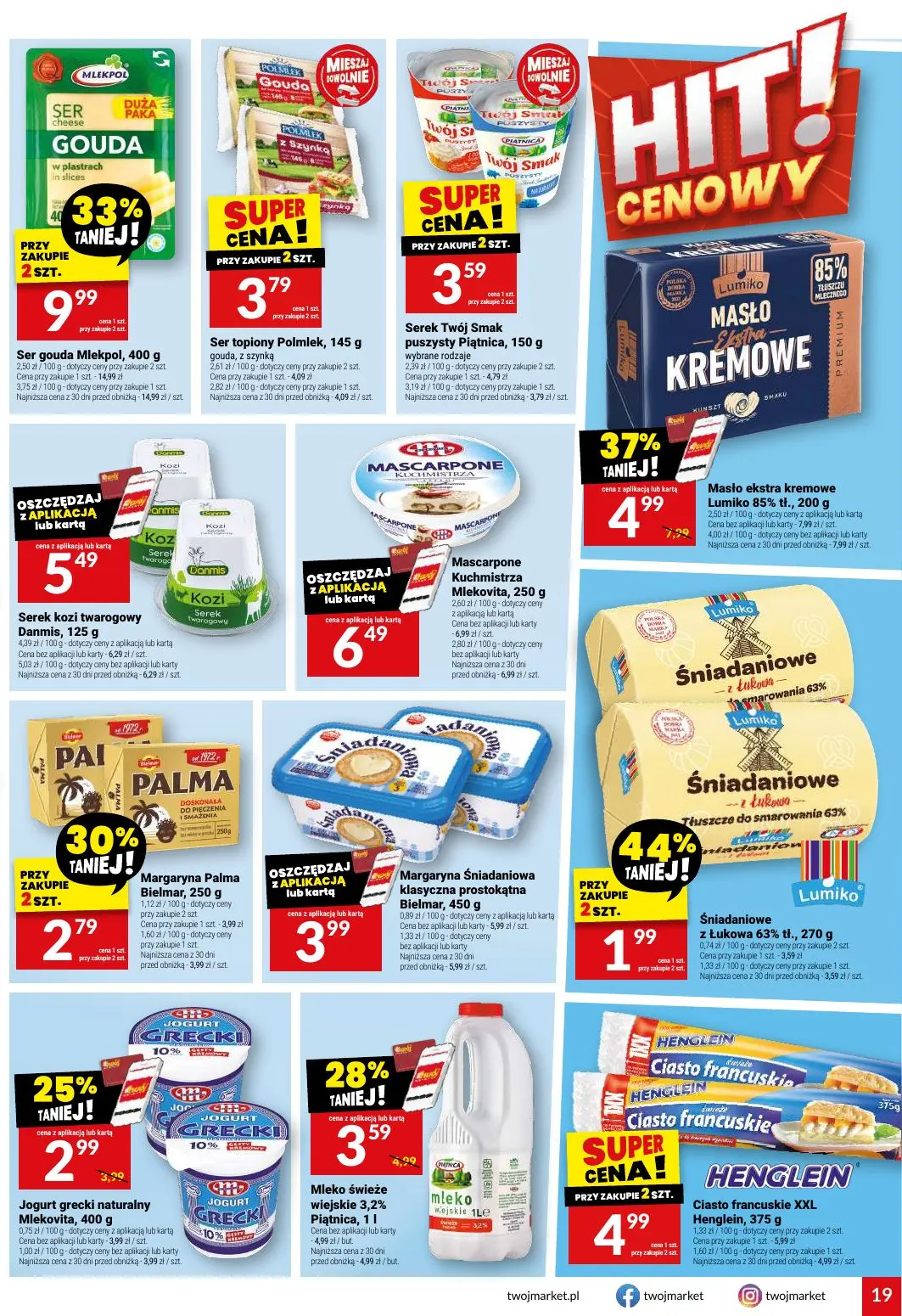 gazetka promocyjna Twój Market  - Strona 19