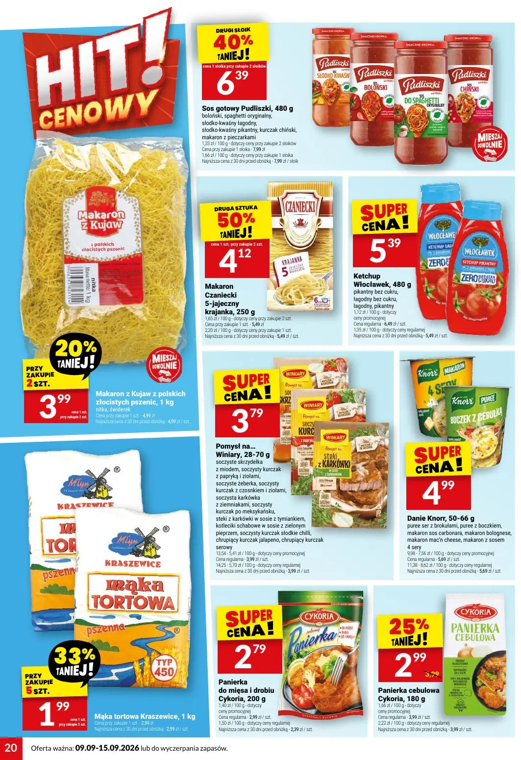 gazetka promocyjna Twój Market  - Strona 20
