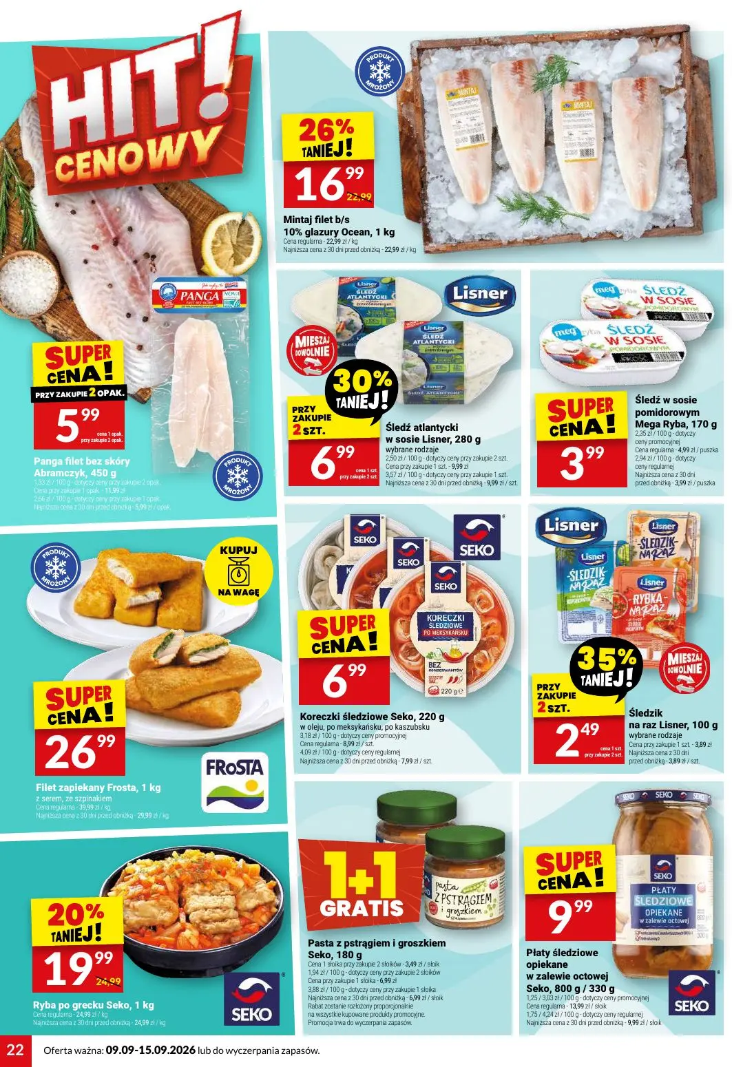 gazetka promocyjna Twój Market  - Strona 22