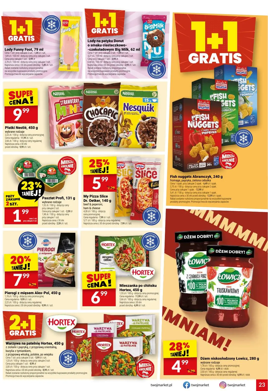gazetka promocyjna Twój Market  - Strona 23
