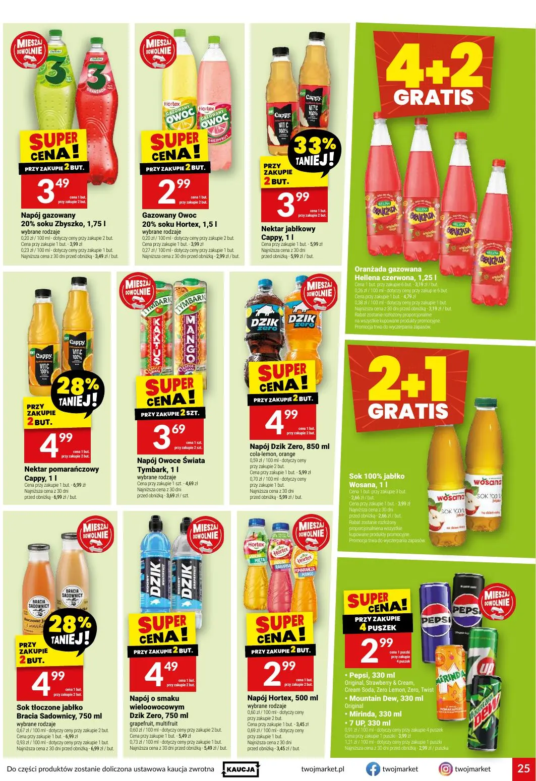 gazetka promocyjna Twój Market  - Strona 25