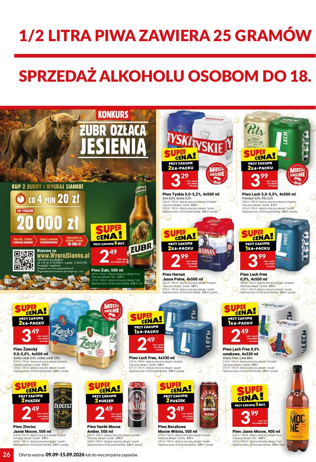 gazetka promocyjna Twój Market  - Strona 26