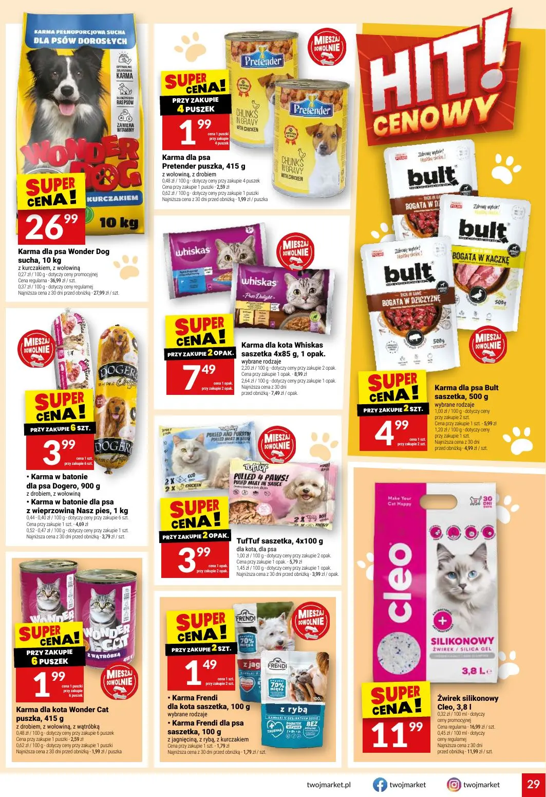gazetka promocyjna Twój Market  - Strona 29
