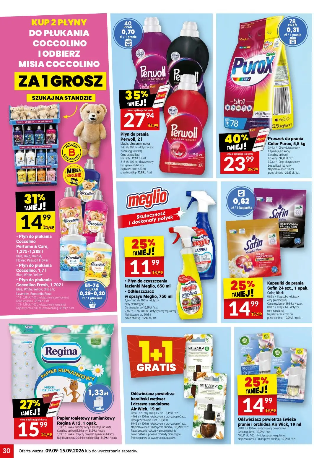 gazetka promocyjna Twój Market  - Strona 30