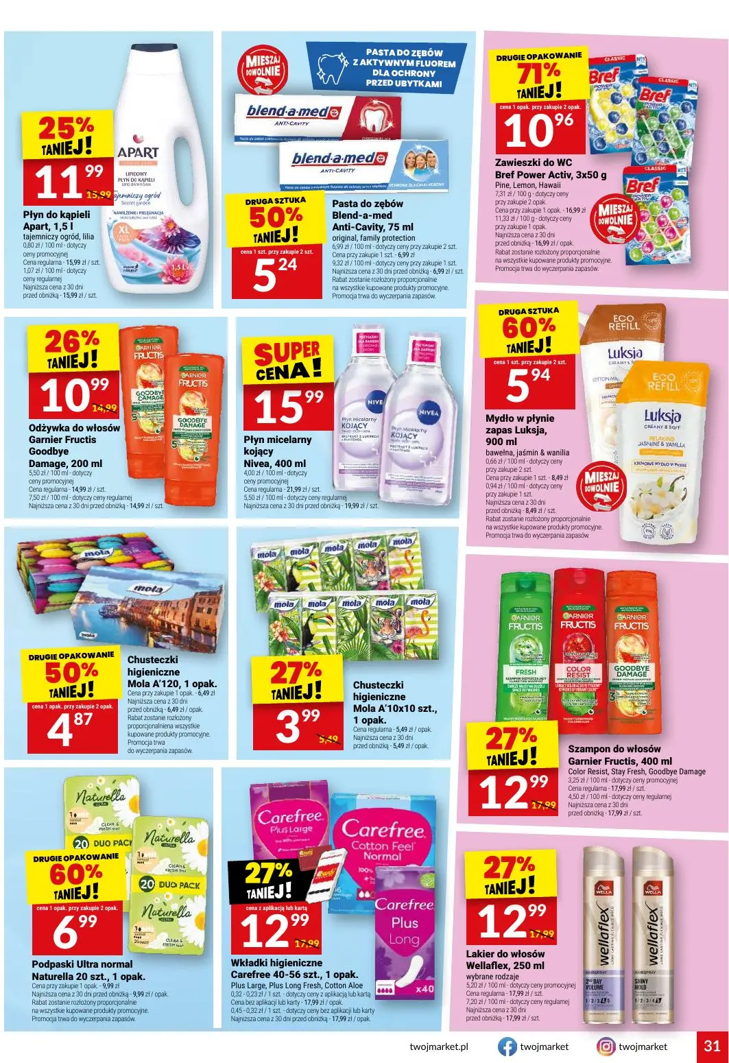 gazetka promocyjna Twój Market  - Strona 31