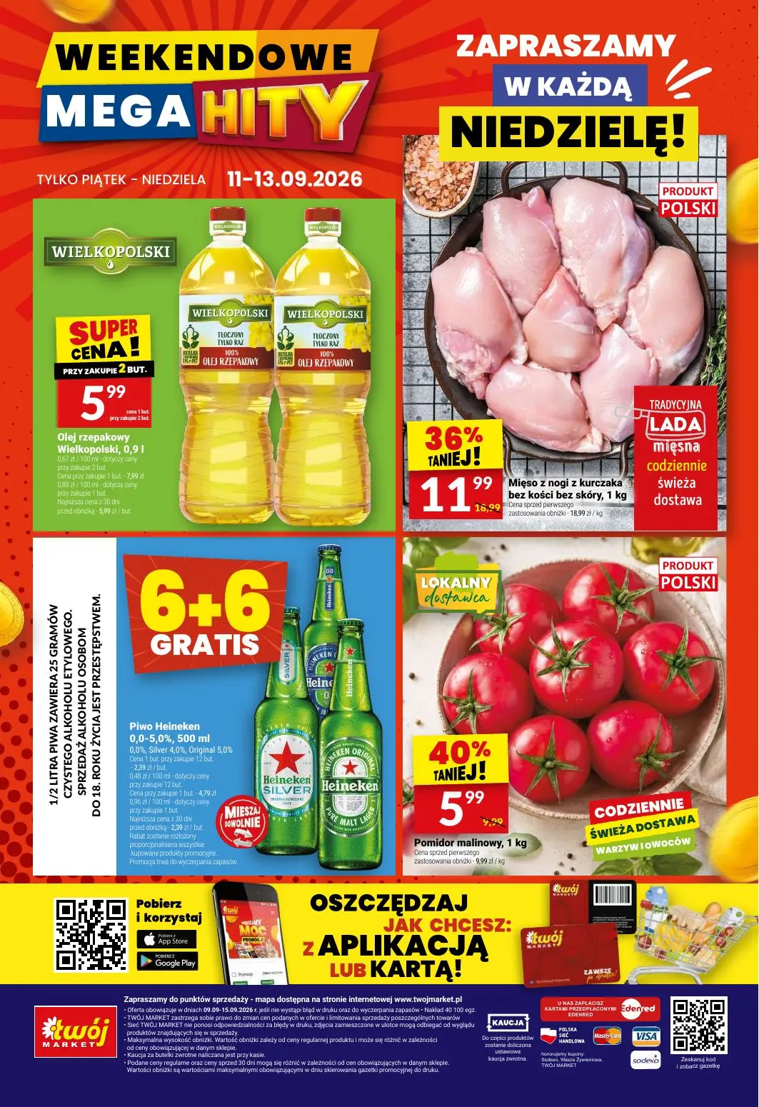 gazetka promocyjna Twój Market  - Strona 32
