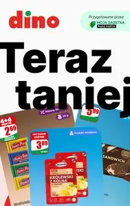 Gazetka promocyjna dino, ważna od 2026-09-14 do 2026-09-15.