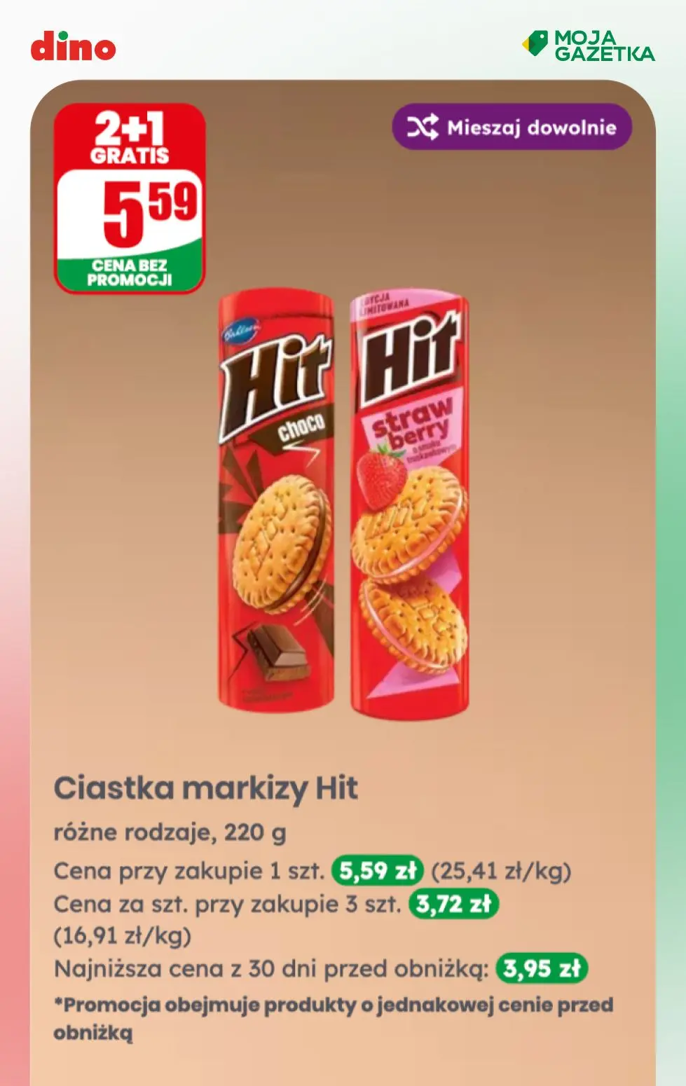 gazetka promocyjna dino Teraz taniej - Strona 3